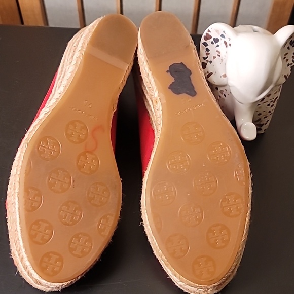 TORY BURCH Espadrille Wedge Sandals Filipa - Picture 8 of 12